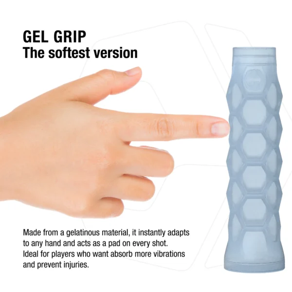 Hesacore Pickleball Gel Grip-Bleu clair - Image 5