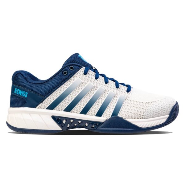 Soulier K-Swiss Express Light Bleu-Blanc Homme