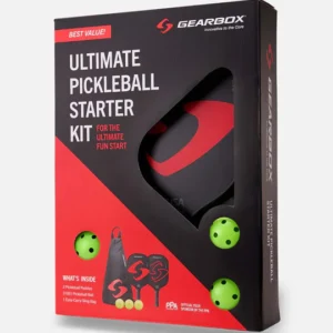Gearbox Kit de démarrage ultime pour pickleball