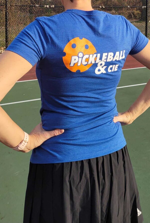 Chandail "Pickleball & Cie" manches courtes Femme - Image 2