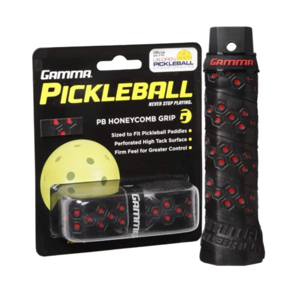 Gamma Honeycomb Grip rouge