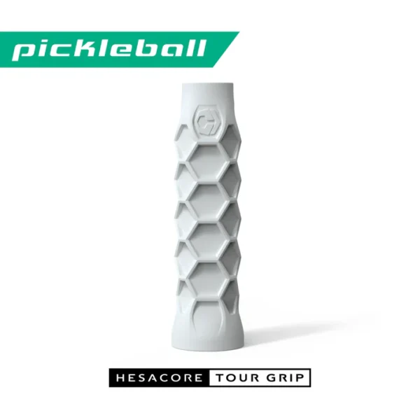 Hesacore Pickleball Tour Grip-Blanc-Long - Image 7