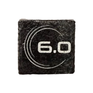 Caoutchouc de nettoyage Six Zero