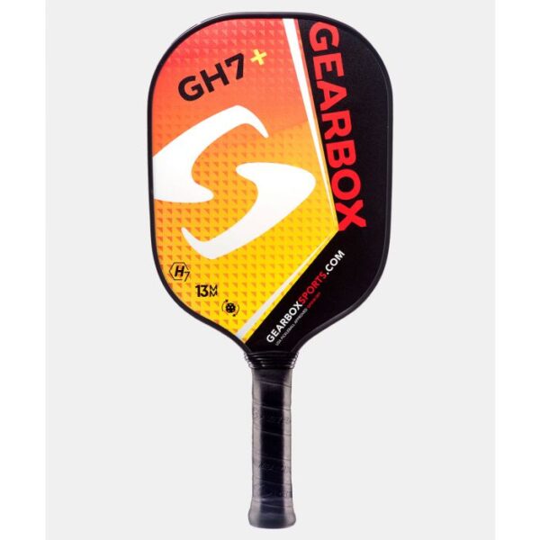 Gearbox GH7+ Rouge/Jaune