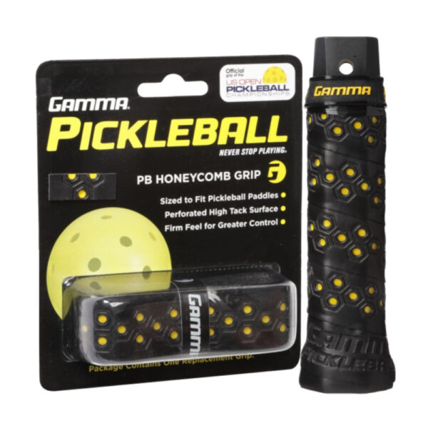 Gamma Honeycomb Grip jaune