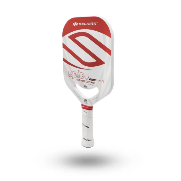 Selkirk Vanguard Power Air Epic Blanc/Rouge - Image 2