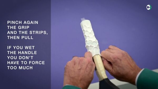 Hesacore Pickleball Tour Grip-Blanc - Image 4