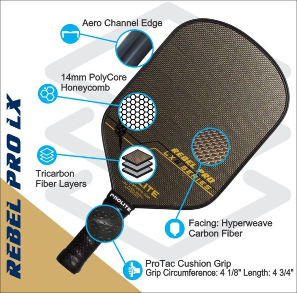 Prolite Rebel Pro LX or - Image 3