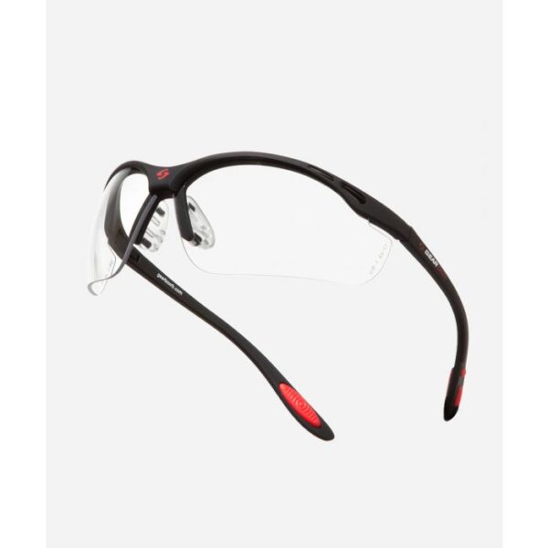 Lunette de protection Gearbox monture noire-lentille claire