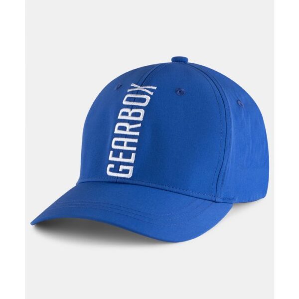 Casquette Gearbox Bleu
