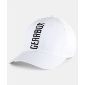 Casquette Gearbox Blanche