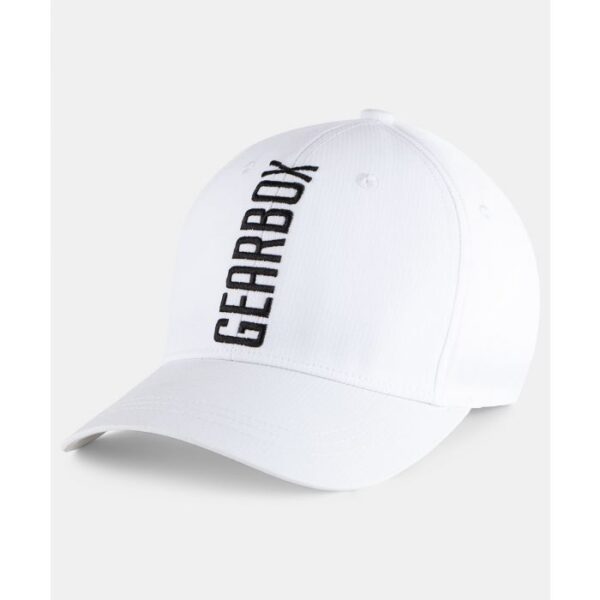 Casquette Gearbox Blanche