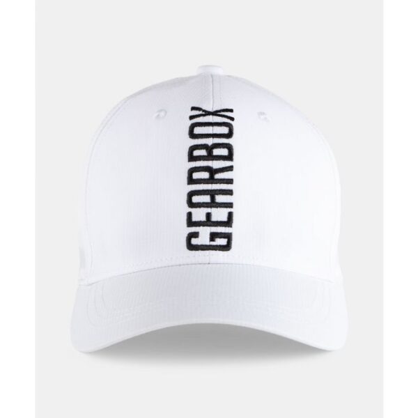 Casquette Gearbox Blanche - Image 2