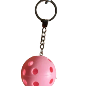 Porte-clés mini balle de pickleball