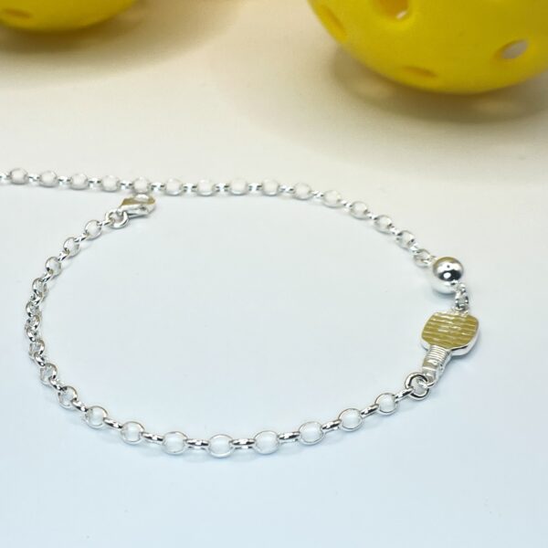 Bracelet de cheville "Le SplitStep"