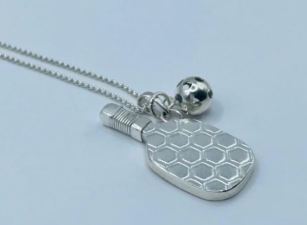 Collier pendentif "Le Smash"