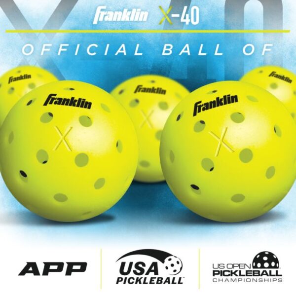 Balles Franklin X-40 extérieur Ember - Image 3