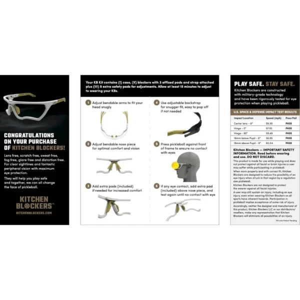 Lunette de protection Kitchen Blockers - Image 7