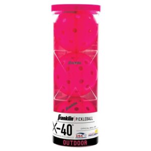 Balles Franklin X-40 Extérieur Rose