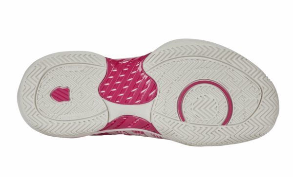 Soulier K-Swiss Pickleball Supreme / Raspberry Sorbet - Image 4