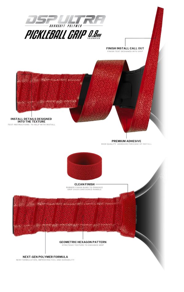 Lizard Skins pickleball grip - Image 5