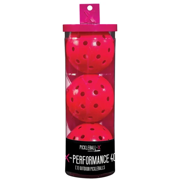 Balles Franklin X-40 Extérieur Rose