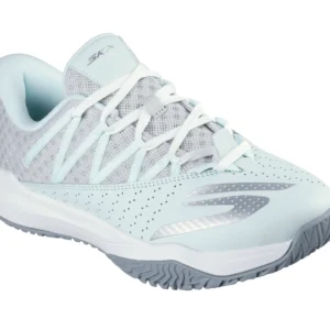 Soulier Skechers Viper Court Rally (gris-vert pâle)