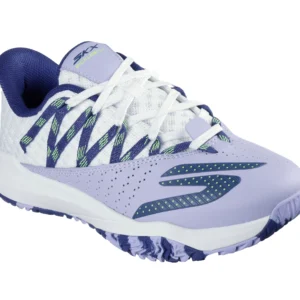 Soulier Skechers Viper Court Rally (Blanc-Violet)