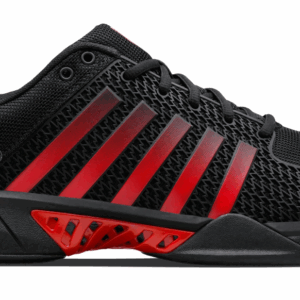 Soulier K-Swiss Express Light Noire-Rouge