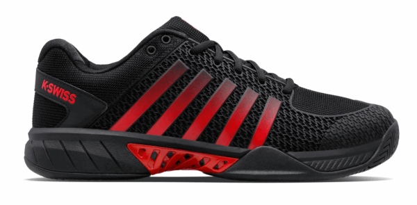 Soulier K-Swiss Express Light Noire-Rouge
