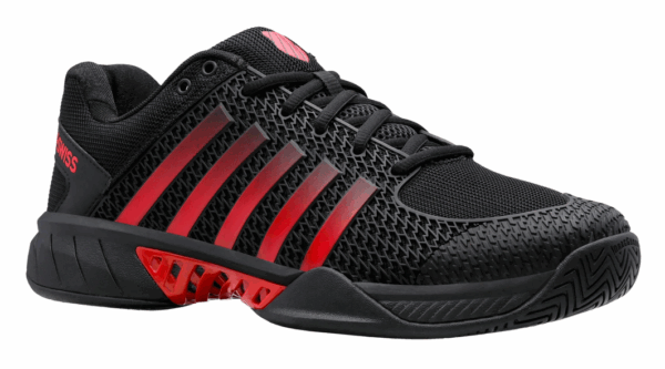 Soulier K-Swiss Express Light Noire-Rouge - Image 2