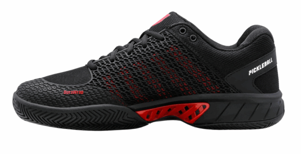 Soulier K-Swiss Express Light Noire-Rouge - Image 5