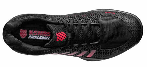 Soulier K-Swiss Express Light Noire-Rouge - Image 6