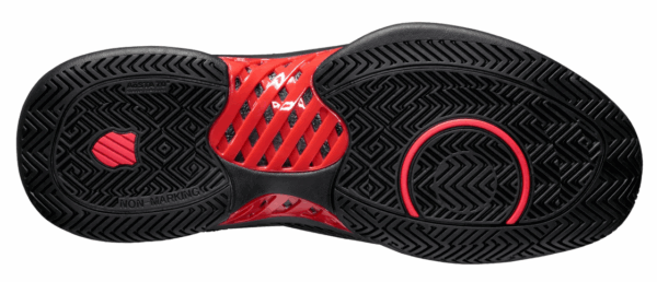 Soulier K-Swiss Express Light Noire-Rouge - Image 7