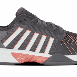 Soulier K-Swiss Pickleball Supreme (gris-blanc-pêche)