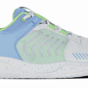 Soulier K-Swiss Ultrashot Team (blanc-bleu-vert)