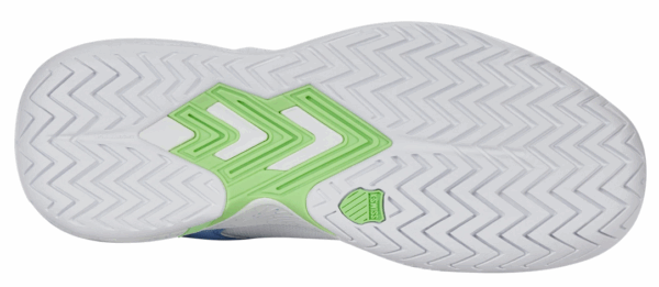 Soulier K-Swiss Ultrashot Team (blanc-bleu-vert) - Image 6