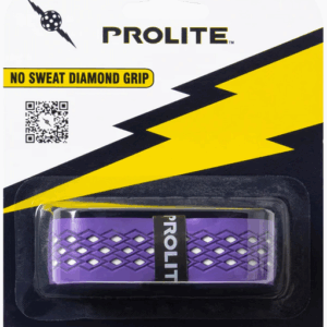 Prolite No Sweat Diamond Grip (mauve-blanc)
