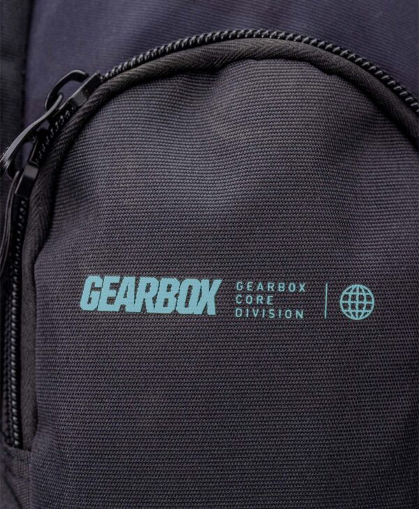 Sac à dos Gearbox Noir/Bleu - Image 5